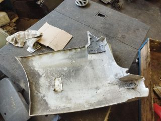 bontott FORD TRANSIT Jobb hátsó Lökhárító Sarok (Műanyag)