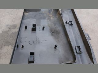 bontott FORD TRANSIT Jobb hátsó Lökhárító Sarok (Műanyag)