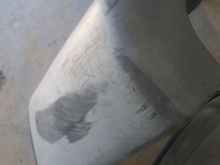 bontott FORD TRANSIT Jobb hátsó Lökhárító