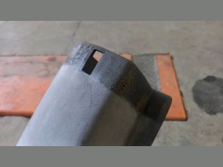 bontott FORD TRANSIT Jobb hátsó Lökhárító