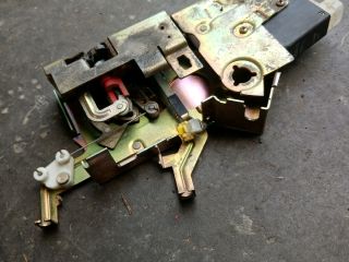 bontott FORD TRANSIT Jobb hátsó Tolóajtó Ajtónyitó Szerkezet