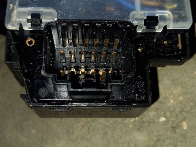 bontott FORD TRANSIT Jobb Kormánykapcsoló Ablaktörlő