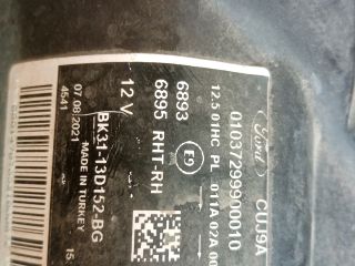 bontott FORD TRANSIT Jobb Ledes Fényszóró