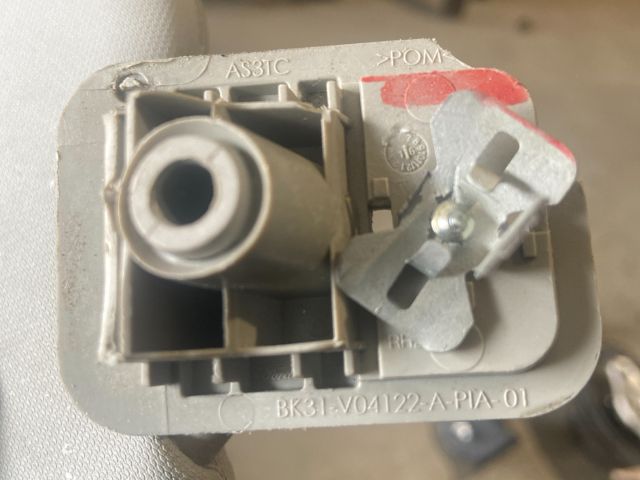 bontott FORD TRANSIT Jobb Napellenző