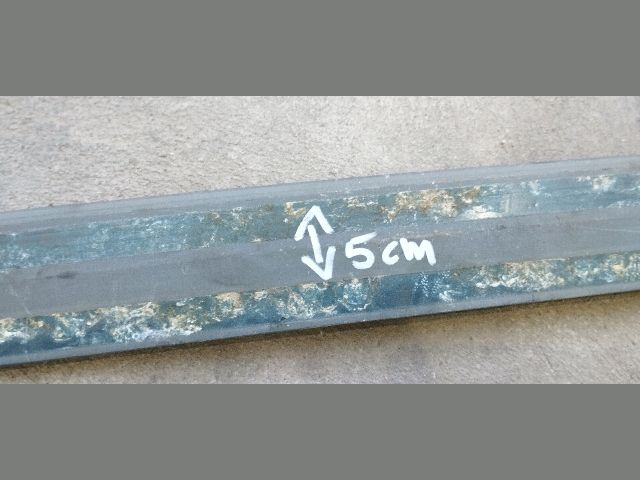 bontott FORD TRANSIT Jobb Tolóajtó Díszléc