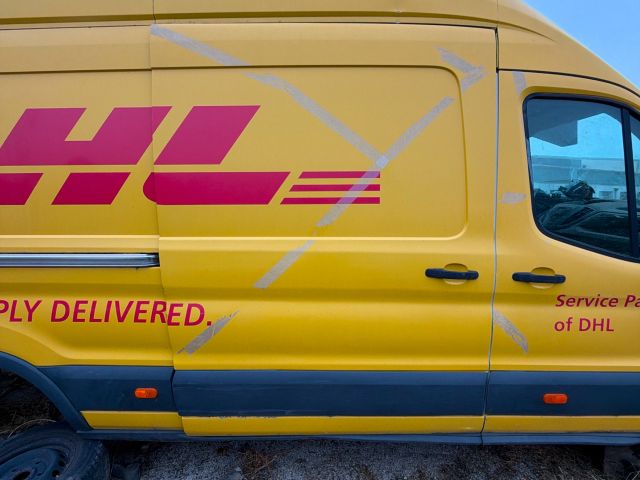 bontott FORD TRANSIT Jobb Tolóajtó (Részeivel)