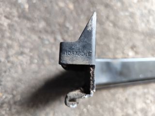 bontott FORD TRANSIT Jobb Tolóajtó Sín