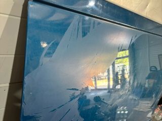 bontott FORD TRANSIT Jobb Tolóajtó (Üres lemez)