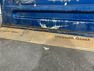 bontott FORD TRANSIT Jobb Tolóajtó (Üres lemez)