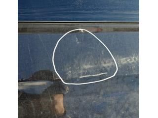 bontott FORD TRANSIT Jobb Tolóajtó (Üres lemez)