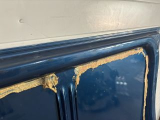 bontott FORD TRANSIT Jobb Tolóajtó (Üres lemez)