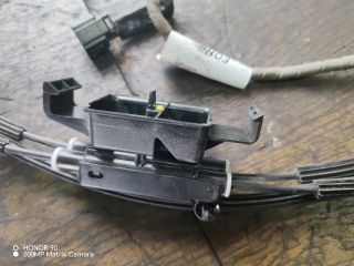 bontott FORD TRANSIT Jobb Tolóajtó Zárszerkezet