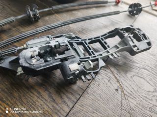 bontott FORD TRANSIT Jobb Tolóajtó Zárszerkezet