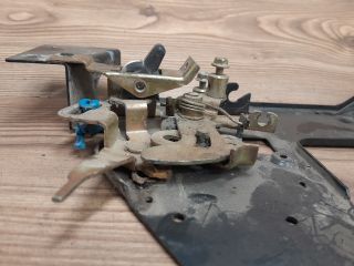 bontott FORD TRANSIT Jobb Tolóajtó Zárszerkezet