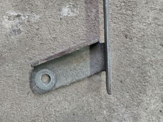 bontott FORD TRANSIT Jobb Tolóajtó Zárszerkezet