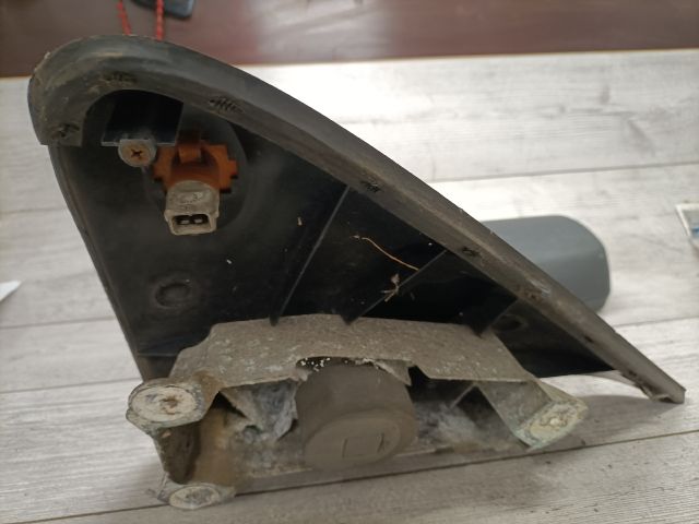 bontott FORD TRANSIT Jobb Visszapillantó Tükör (Elektromos)