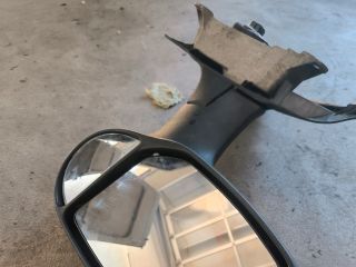 bontott FORD TRANSIT Jobb Visszapillantó Tükör (Elektromos)