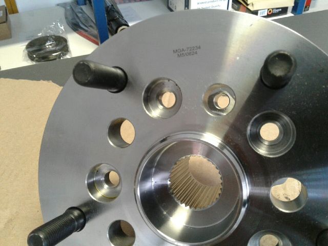 bontott FORD TRANSIT Kerékcsapágy