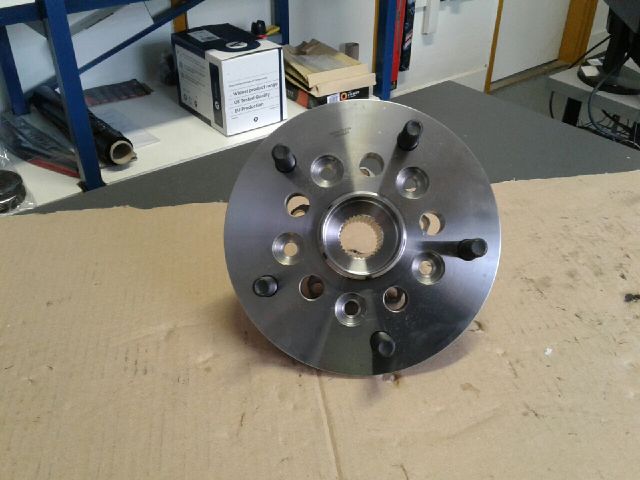 bontott FORD TRANSIT Kerékcsapágy