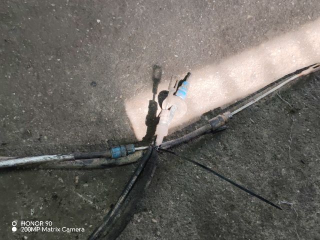 bontott FORD TRANSIT Kézifék Bowden