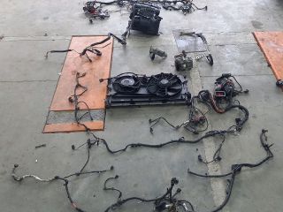 bontott FORD TRANSIT Klíma Szett