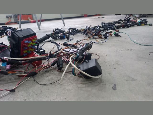 bontott FORD TRANSIT Klíma Szett