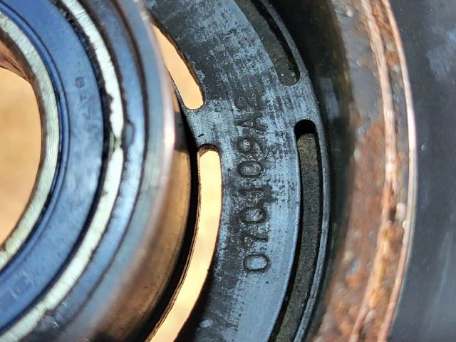 bontott FORD TRANSIT Klímakompresszor Szíjtárcsa