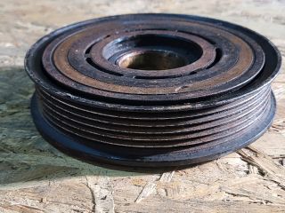 bontott FORD TRANSIT Klímakompresszor Szíjtárcsa