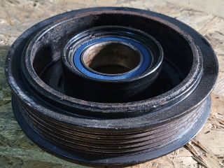 bontott FORD TRANSIT Klímakompresszor Szíjtárcsa