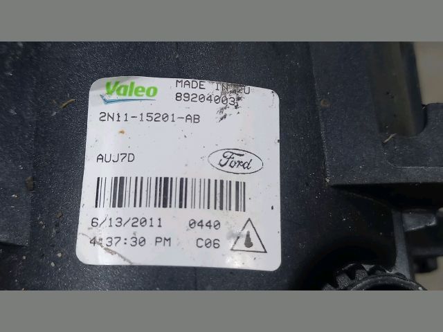 bontott FORD TRANSIT Ködfényszóró (Pozíciófüggetlen)