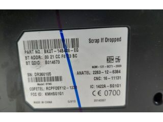 bontott FORD TRANSIT Komfort Elektronika