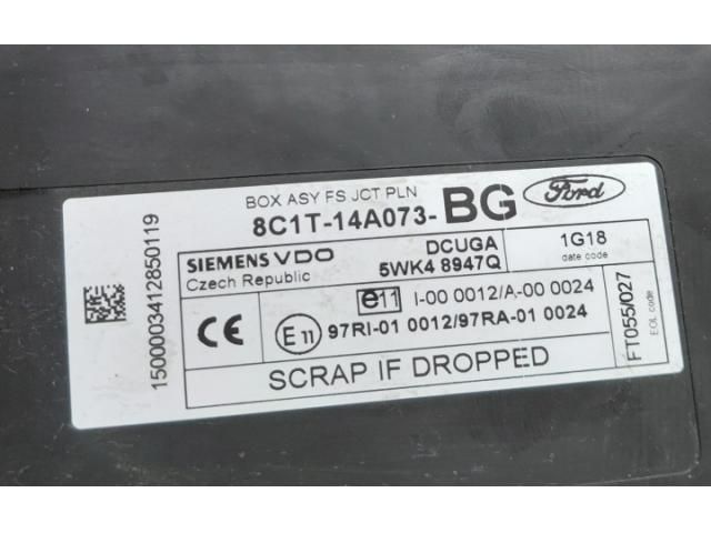 bontott FORD TRANSIT Komfort Elektronika