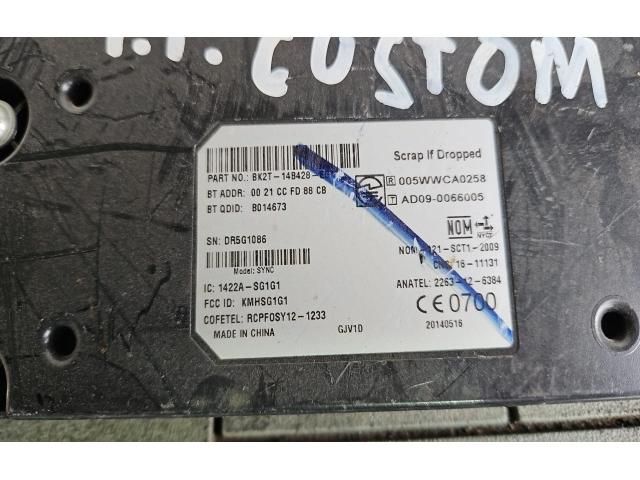 bontott FORD TRANSIT Komfort Elektronika