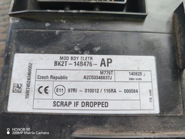 bontott FORD TRANSIT Komfort Elektronika