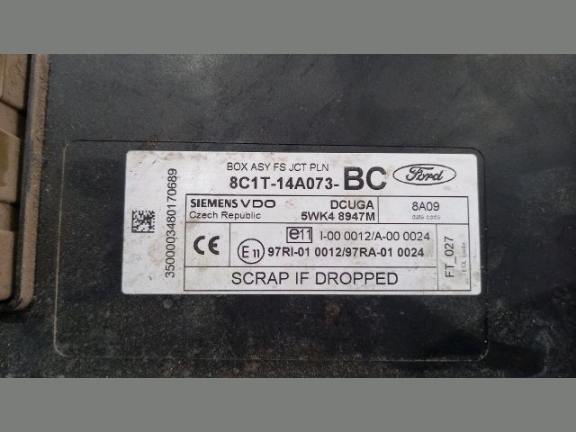 bontott FORD TRANSIT Komfort Elektronika