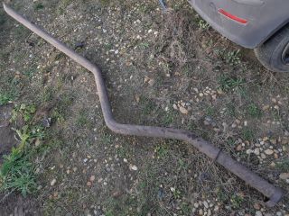 bontott FORD TRANSIT Komplett Kipufogó Rendszer