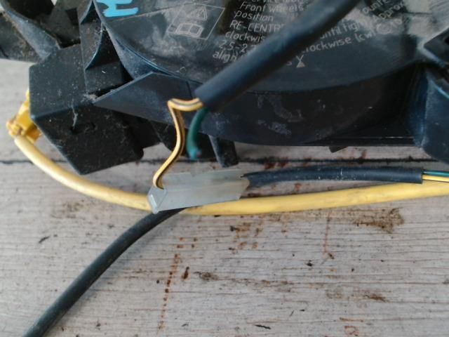 bontott FORD TRANSIT Komplett Kormánykapcsoló (Bajuszkapcsoló)