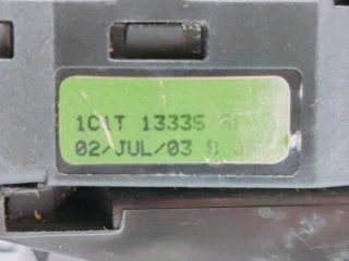 bontott FORD TRANSIT Komplett Kormánykapcsoló (Bajuszkapcsoló)