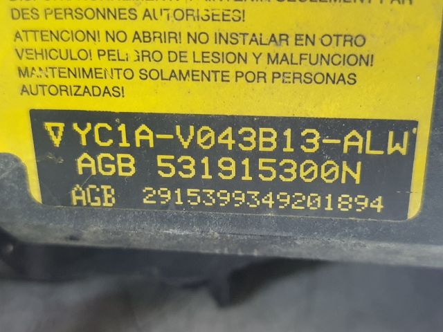 bontott FORD TRANSIT Kormánylégzsák