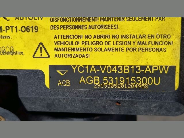 bontott FORD TRANSIT Kormánylégzsák