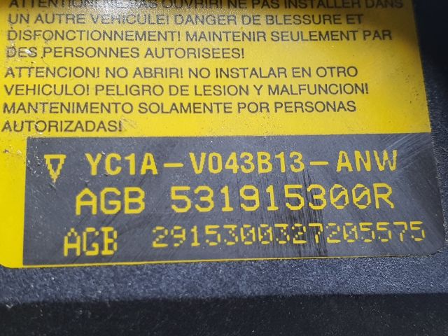 bontott FORD TRANSIT Kormánylégzsák