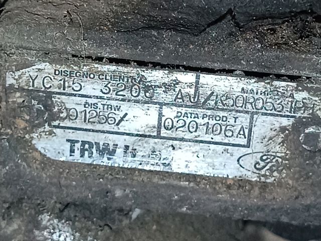 bontott FORD TRANSIT Kormánymű Szervós