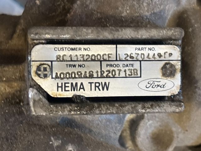 bontott FORD TRANSIT Kormánymű Szervós