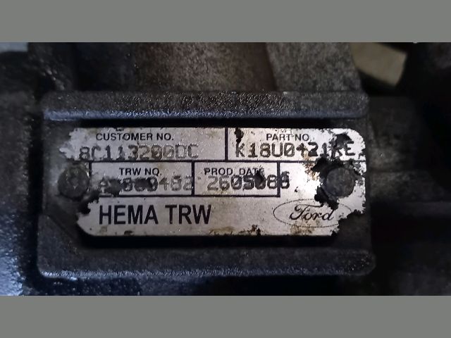 bontott FORD TRANSIT Kormánymű Szervós