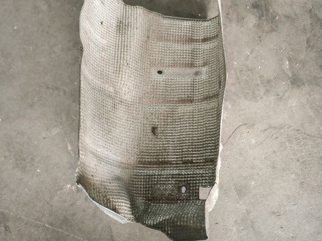 bontott FORD TRANSIT Középső Kipufogó Dob Hővédő Lemez