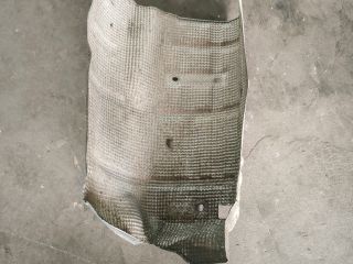 bontott FORD TRANSIT Középső Kipufogó Dob Hővédő Lemez