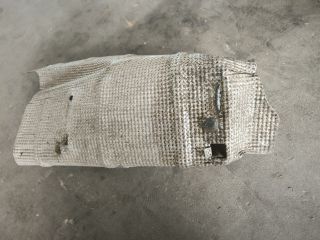 bontott FORD TRANSIT Középső Kipufogó Dob Hővédő Lemez