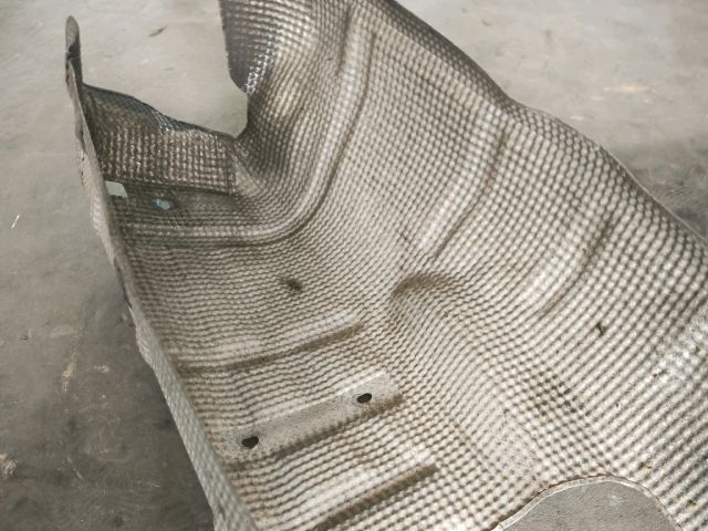 bontott FORD TRANSIT Középső Kipufogó Dob Hővédő Lemez