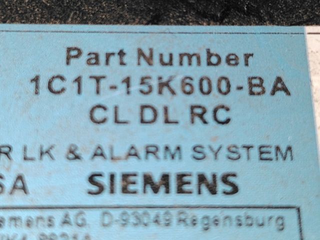 bontott FORD TRANSIT Központizár Elektronika