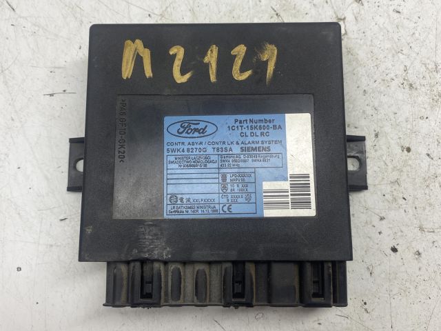 bontott FORD TRANSIT Központizár Elektronika